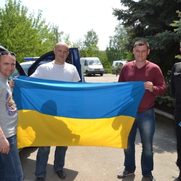 Тернопільські автомайданівці вдруге побували у Слов’янську